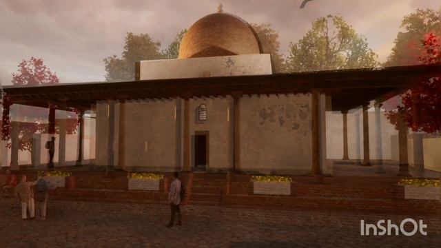 Реконструкция Ак-Мечеть (Ак-Масжид) Хива смотреть онлайн