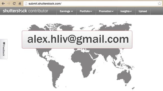 Личный кабинет Shutterstock contributor. Подготовка работ к экзамену. смотреть онлайн