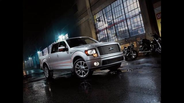 Ford F-150 Harley Davidson смотреть онлайн