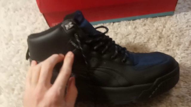 Puma tarrenz sb puretex зимние ботинки смотреть онлайн