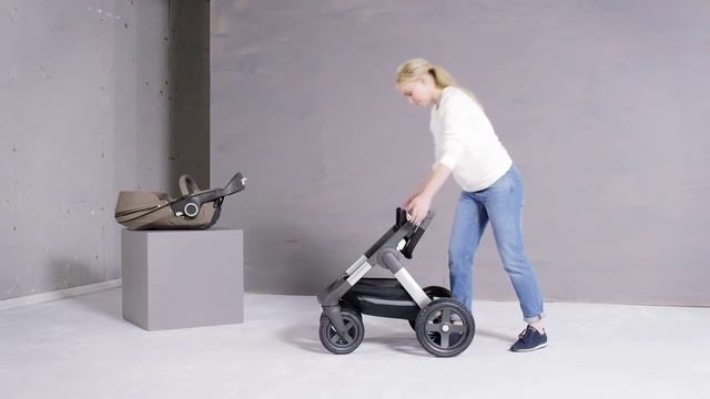 Универсальная коляска-внедорожник Stokke® Trailz (Стокке Траилз) смотреть онлайн