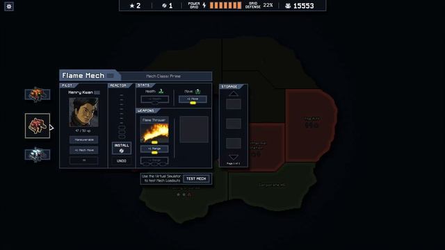Into the Breach - 3x Flame Mechs - 4 Islands - Hard смотреть онлайн