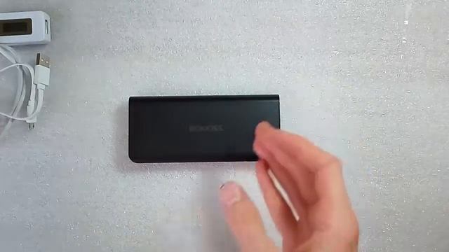 Powerbank Romoss Solo 5 10000mAh - первый взгляд смотреть онлайн