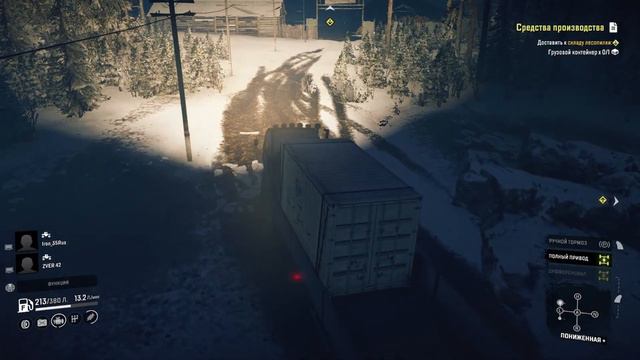 SnowRunner Выполнение поручений на Амур , Река Урска смотреть онлайн