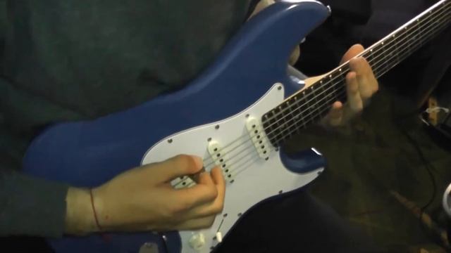 A MEMORIA BROODED - SPECIES - RUSLAN ZABAVSKIY (GROOVY GUITAR COVER) смотреть онлайн