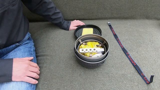 trangia 27 series review / billy can / my personal add-ons. смотреть онлайн