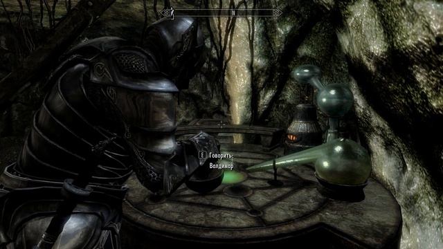 SkyrimSE 2021 48. Пещера Каменный Ручей