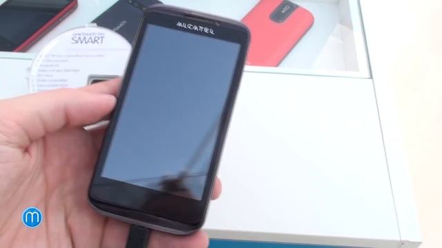 Alcatel One Touch 995, 993, 991 a 985 (rychlý pohled) смотреть онлайн
