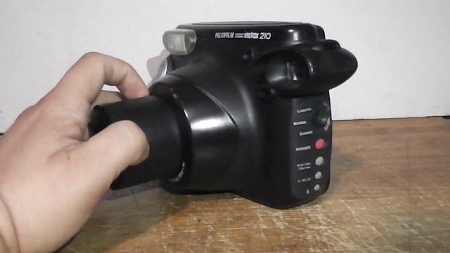 Camara Fotográfica Fujifilm Instax 210 01 смотреть онлайн