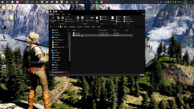 Ryu Mod Manager Install And Example Mod Install