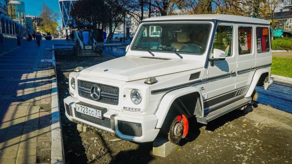 Нашли ТОТ САМЫЙ ГЕЛИК. MERCEDES G63 AMG
