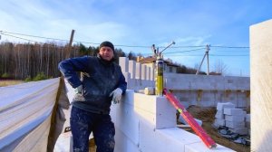 ЗАБОР из газобетона! 90 МЕТРОВ | HOLCIM | Тверской ГАЗОБЛОК | Газобетон НА клей-ПЕНУ | Олег SE