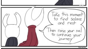 Озвучка комиксов Холлоу Найт #4 |🖤Hollow Knight🖤| СТУДИЯ ЛИСЯТ