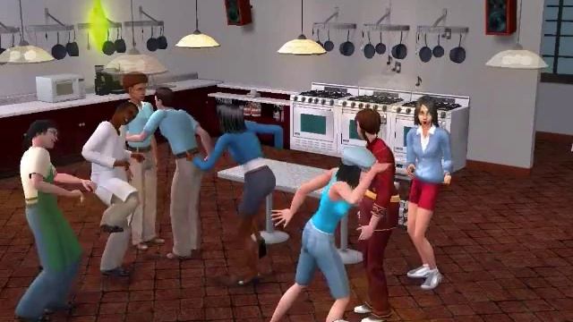 Work This Out (sims 2 Version) смотреть онлайн