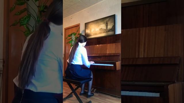 Й. Гайдн Соната № 34 ми минор, 1-я часть. смотреть онлайн