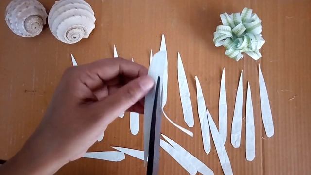 DIY Paper Air Plants / Flowering Tillandsia xerographica смотреть онлайн