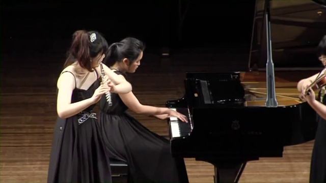 Nino Wrote A Trio - 2013 National Semi-Finalists NZCT Chamber Music Contest