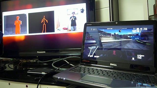 Need For Speed Shift 2 with Kinect смотреть онлайн