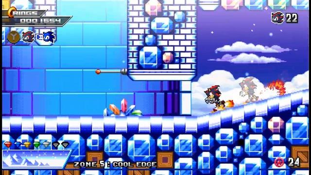 Sonic Dimensions 5.1.0 Demo - Full Playthrough - Sonic Fangame Showcase смотреть онлайн