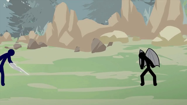 Stick Figure Spotlight 2 (флеш игра) смотреть онлайн