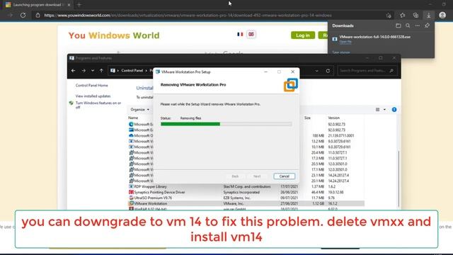 Ubuntu Linux Setup Black Screen On Vmware