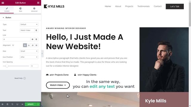 How To Make A WordPress Website - Simple & Easy смотреть онлайн