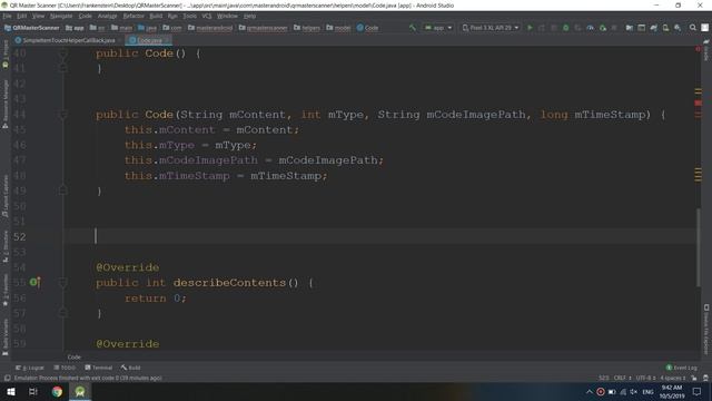 QR and Barcode Scanner #5 | Android Tutorial смотреть онлайн