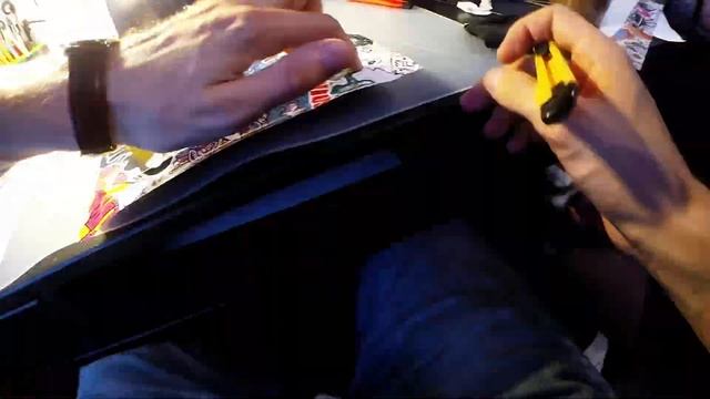 HP Note bombing, Vnaxlest crew. смотреть онлайн