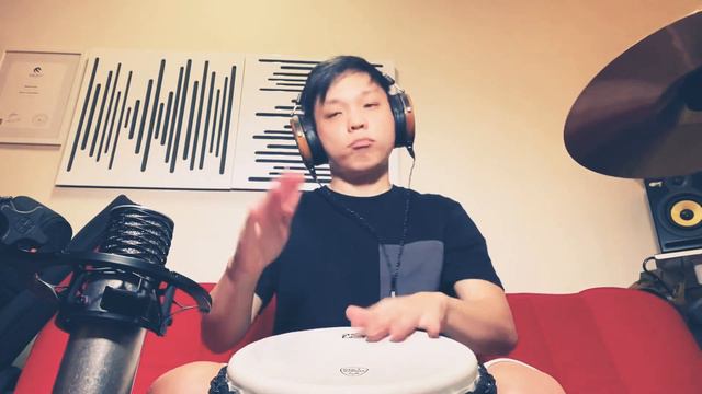 Rock You - Djembe cover by Turbochicken смотреть онлайн