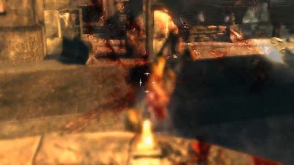 Прохождение Dark Sector #3 - Босс "Шакал".