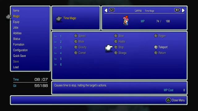 Let's play Final Fantasy 5 Pixel Remaster part 8 смотреть онлайн
