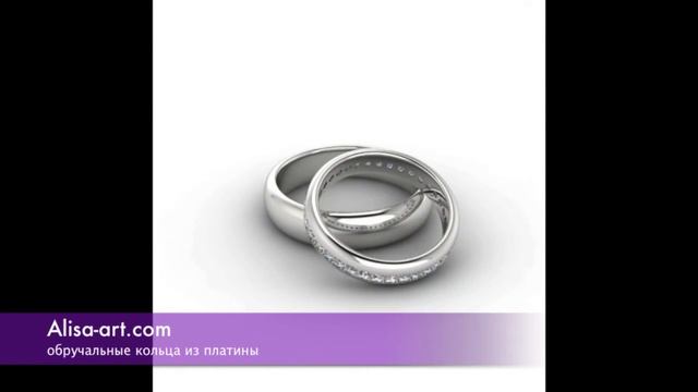 Кольца из платины с бриллиантами alisa-art.com смотреть онлайн
