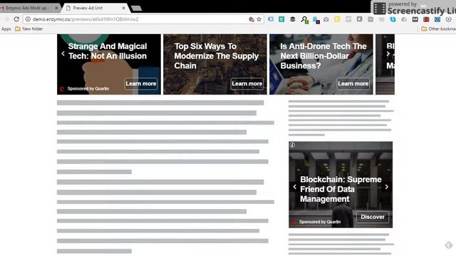 Adzymic Carousel - Overlay Format смотреть онлайн