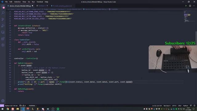 Stream Archive - FL Studio MIDI Scripting (11 May 2020) смотреть онлайн