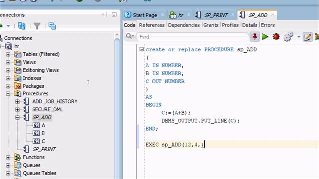 How To Create Stored Procedures in Oracle Database смотреть онлайн