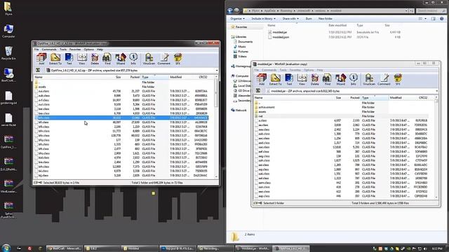 Minecraft: How to Install Optifine and Reis Minimap смотреть онлайн
