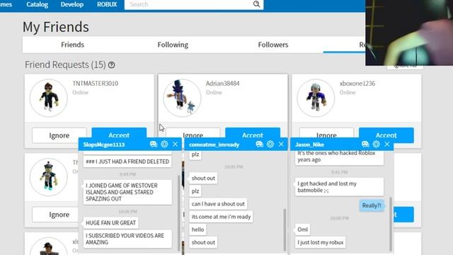 JOHN DOE HACKS ROBLOX LIVE!! MUST WATCH! смотреть онлайн