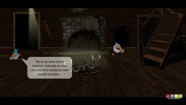 Angry Birds Dulce o Susto "Especial corto de Halloween" - JPPP смотреть онлайн