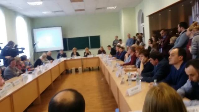 28 марта 2018 год г. Клин заседание по вопросу ТБО'' Алексинский карьер'', видео -30 смотреть онлайн