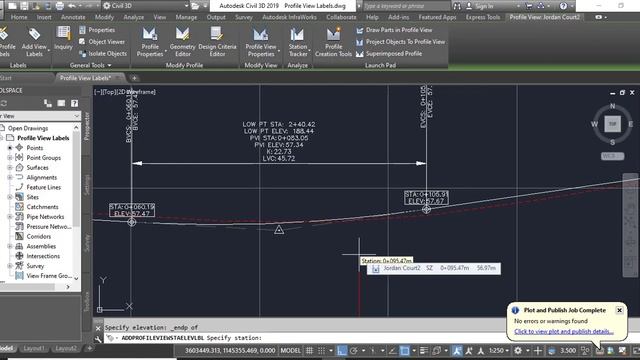 How To Apply Profile View Labels In AutoCAD Civil 3d | Create Profile Labels in Civil 3d смотреть онлайн