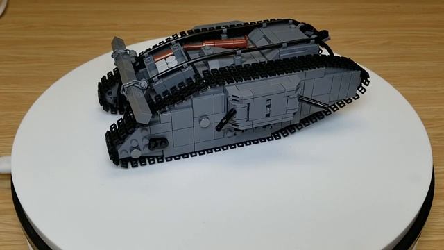 LEGO TANK - BLACK BESS - MARK IV - BRICKMANIA CUSTOM LEGO DIGITAL BUILDING INSTRUCTIONS - REVIEW