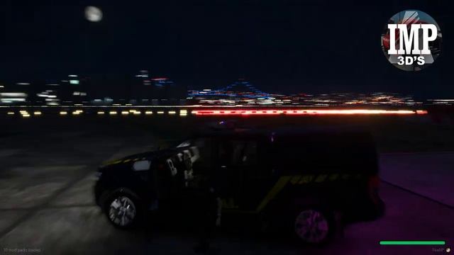 Ford Ranger PF - PRF Multi Livery NON ELS/ELS Five M/LSPD - IMPERIAL MODS смотреть онлайн