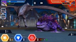 КАК ПОБЕДИТЬ БОССА САЛАМАНДРА Jurassic World! Джурасик ворлд Эволюционная борьба Чудовища глубин #2