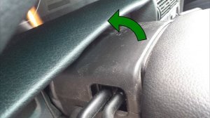 Audi A6 Avant C4 как снять подушку безопасности, руль и подрулевые переключатели