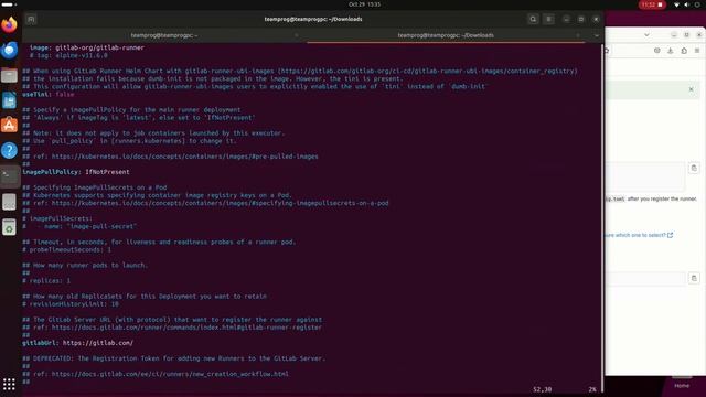 How to configure GitLab CI runner on your PC using Kubernetes executor смотреть онлайн