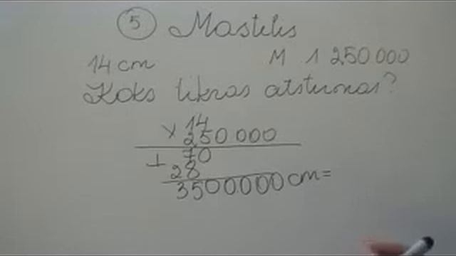 5 klase vaizdo pamoka 005 Mastelis смотреть онлайн