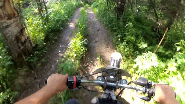 Хребет Зигальги, спуск в формате 4K Yi смотреть онлайн