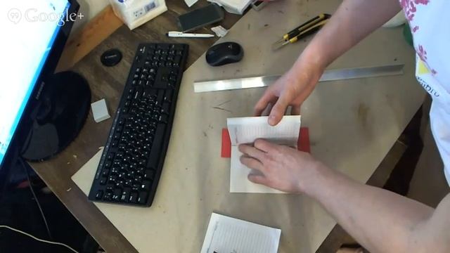 Вебинар «Переплетное дело 101». Последовательный монтаж сторонок обложки. Take 2 смотреть онлайн