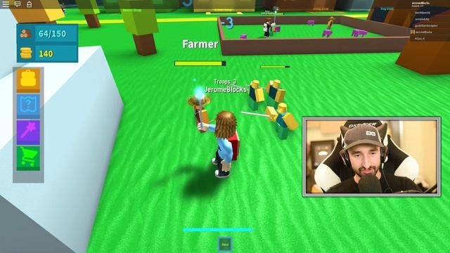ARMY SIMULATOR | ROBLOX MOVIE смотреть онлайн