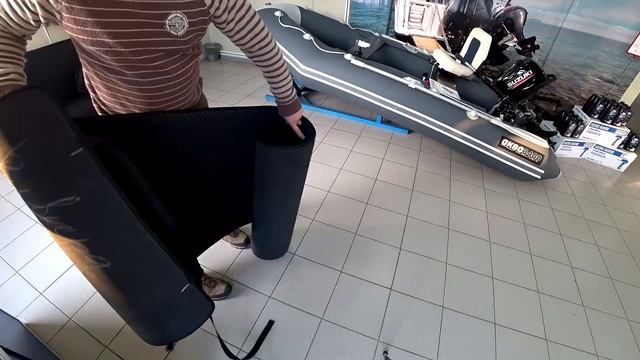 EVA-коврик в надувную лодку ПВХ | Производство "Мастер Лодок" смотреть онлайн